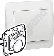Legrand 775815 SISTENA LIFE Regulator temperatury ze stykiem ARCTIC 230V - Regulatory i termostaty - miniaturka - grafika 2
