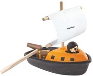 Zabawki do kąpieli - Plan Toys statek piracki do kąpieli, - miniaturka - grafika 1
