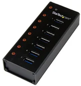 Huby USB - Startech 7-Port Desktop Hub USB 3.0 (ST7300U3M) - miniaturka - grafika 1