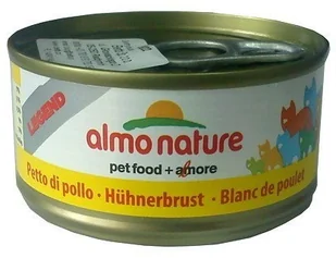 Almo Nature Classic 70g pierś kurczaka 5022h - Mokra karma dla kotów - miniaturka - grafika 3
