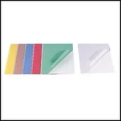 Okładki do laminatorów i bindownic - Opus Okładki O.CLEAR Standard A3 100 - miniaturka - grafika 1