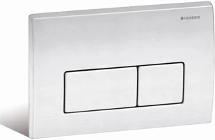 Geberit przycisk spłukujący Kappa 50 115.260.46.1 chrom mat - Przyciski spłukujące - miniaturka - grafika 2