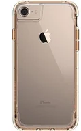 Etui i futerały do telefonów - Griffin GB42925 Survivor Clear Hülle für Apple iPhone 7/6S/6 gold - miniaturka - grafika 1