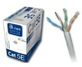 A-LAN UTP drut 4x2 kat 5e 305m PVC (KIU5PVC305) - Kable miedziane - miniaturka - grafika 3