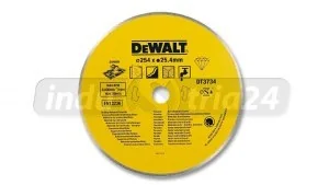 DeWalt Tarcze do cięcia na mokro płytek ceramicznych, porcelany i kamienia DT373 (DT3734) - Tarcze do pił - miniaturka - grafika 2