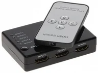 Rozgałęźniki - ABCVISION PRZEŁĄCZNIK HDMI-SW-5/1P - miniaturka - grafika 1