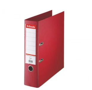 Esselte Segregator A4 80mm no.1 PLUS - czerwony - Segregatory - miniaturka - grafika 9