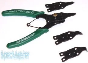 Jonnesway (R) szczypce Seegera do pierścieni osadczych wewnętrznych i zewnętrznych kombinowane + końcówki wymienne P266 - Kombinerki i obcęgi Jonnesway (R) szczypce Seegera do pierścieni osadczych wewnętrznych i zewnętrznych kombinowane + końcówki wymienne P266 - Kombinerki i obcęgi - miniaturka - grafika 1