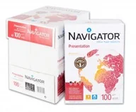 Papier do drukarek - Navigator The Company Papier Presentation A4 100g/m2 2500 kartek  karton (5ryz) 82437A10SB5 - miniaturka - grafika 1