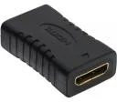 Adaptery i przejściówki - InLine Adapter AV HDMI C żeński - żeński pozłacany 17600L - miniaturka - grafika 1