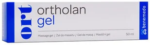BENEMEDO SP. Z O.O. BENEMEDO SP Z O.O ORTHOLAN GEL Żel do masażu 50 ml 7029920 - Pozostałe akcesoria do kąpieli i SPA - miniaturka - grafika 2