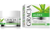 Kremy do twarzy - Gracja Krem aloesowy na dzień i na noc nawilżający 50ml - miniaturka - grafika 1