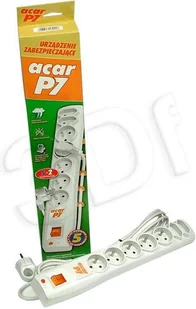 Acar HSK Data Listwa zasilająca 7 3 m (ACAR P7) - Listwy zasilające - miniaturka - grafika 5