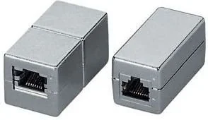 Equip adapter złączka sieciowa RJ45 x2 kat.6 ekranowana 121169 - Wtyczki i adaptery - miniaturka - grafika 4