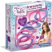 Zabawki interaktywne dla dzieci - Clementoni Violetta Bransoletki - miniaturka - grafika 1