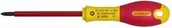 Śrubokręty - Stanley wkrętak FatmaxR phillips dla elektryków ph 1 x 100 mm (1-65-415) - miniaturka - grafika 1