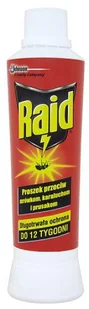 Preparat na owady biegające (mrówki, karaluchy, rybiki) RAID proszek 250g 1szt. - Inne artykuły do sprzątania - miniaturka - grafika 2