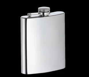 Cilio stalowa piersiówka 0,2 l CI-304008 - Piersiówki - miniaturka - grafika 2