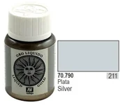 Modele do sklejania - Vallejo Silver MC211 70790 - miniaturka - grafika 1