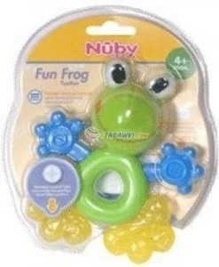 Nuby Gryzak z żelem-słonik NB473E - Gryzaki dla dzieci - miniaturka - grafika 3