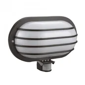 Czujniki ruchu i zmierzchu - Orno Oprawa SOLANO z Czujnikiem ruchu 180st, 60W, E27, IP44, plastik, - miniaturka - grafika 1