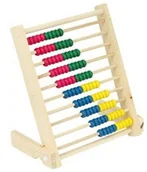 Pomoce naukowe - KW Trade Liczydło drewniane KW641 - miniaturka - grafika 1