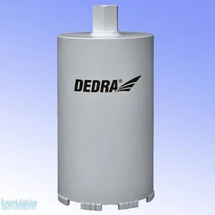 Dedra Diamentowa koronka wiertła do wiertnic, , cegły, gresu, kamienia 187 mm/400 mm hw4187 - Wiertła - miniaturka - grafika 2