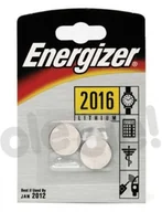 Baterie i akcesoria - Energizer CR2016 (2 szt. - miniaturka - grafika 1