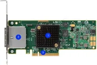 Kontrolery do serwerów - Intel KONTROLER RAID RS25GB008 912866 - miniaturka - grafika 1