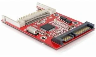 Delock Adapter HDD 91660 - przejście z SATA na CF - Adaptery i przejściówki - miniaturka - grafika 4