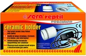 Terraria - Sera Reptil Ceramic Holder gniazdo ceramiczne na żarówkę z kablem 1 szt - miniaturka - grafika 1