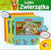 Puzzle - Lisciani Karotka Pierwsze Zabawne Cyfry - miniaturka - grafika 1