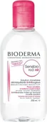 Płyny micelarne - Bioderma Sensibio AR H2O Płyn micelarny do skóry z problemami naczynkowymi 250ml - miniaturka - grafika 1