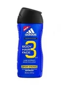 Żele pod prysznic dla mężczyzn - adidas Sport Energy żel pod prysznic 400 ml - miniaturka - grafika 1