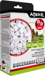 Aquael Bioceramax Ultrapro 1200 - Wkład Biologiczny 1 L - Filtry akwariowe i akcesoria - miniaturka - grafika 2