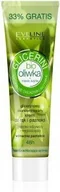 Kremy i maski do rąk - Eveline Glicerini - krem bio Oliwka i masło karite 100ml - miniaturka - grafika 1