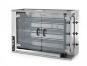 Piece, kotły i płyty grzejne gastronomiczne - Hendi Rożen gazowy na 12-15 kurczaków 226070 - miniaturka - grafika 1