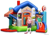Place zabaw - Happy Hop Dmuchaniec Happyhop Zamek Dmuchany Happy Store Zjeżdżalnia Trampolina - miniaturka - grafika 1