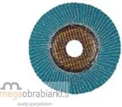 Materiały ścierne - Metabo Lamelowy talerz szlifierski 178x22,23 (10sz) P60 Cyrkokorund proste (624358000) - miniaturka - grafika 1