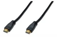 Assmann Kabel HDMI V1.3 Typ A M/M HQ ze wzmacniaczem 40m, FullHD(1080p), 3D, GOL (981-000757) - Kable - miniaturka - grafika 2