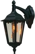 Lampy ogrodowe - Konstsmide Lampa ścienna zewnętrzna 7212-750 E27 IP43 Czarny - miniaturka - grafika 1