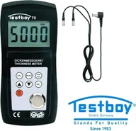 Multimetry - Testboy Ultradźwiękowy miernik grubości materiałów ( 75) - miniaturka - grafika 1