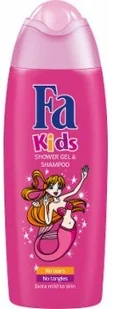 Fa KIDS SYRENKA żel pod prysznic 250ml - Kosmetyki kąpielowe dla dzieci - miniaturka - grafika 3