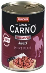 Animonda Grancarno Adult Rind Herz Wołowina + Serca 400G - Mokra karma dla psów - miniaturka - grafika 6