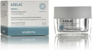 SesDerma Azelac Krem nawilżający do twarzy 50ml - Kremy do twarzy - miniaturka - grafika 2