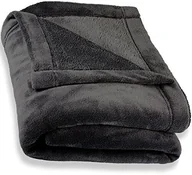 Koce - CelinaTex 5000079 koc z polaru (mikrowłókno), 150 x 200 cm, czarny 5000079 - miniaturka - grafika 1