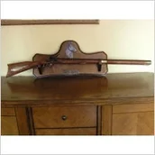 Repliki - akcesoria - WŁOCHY DREWNIANE TABLO DO STRZELB Z KONIEM - miniaturka - grafika 1