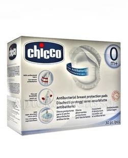 Chicco Polska Wkładki laktacyjne antybakteryjne - 30 sztuk - Akcesoria do karmienia - miniaturka - grafika 2
