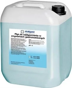 Stalgast Płyn do nabłyszczania naczyń i szkła 10 L 642100 - Środki do zmywarek - miniaturka - grafika 3