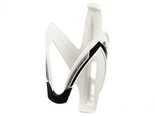 ELITE Koszyk na bidon Custom Race Biało-czarny - Koszyki rowerowe - miniaturka - grafika 2